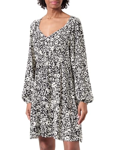 VERO MODA VMEASY Joy L/S Short Dress WVN GA von VERO MODA