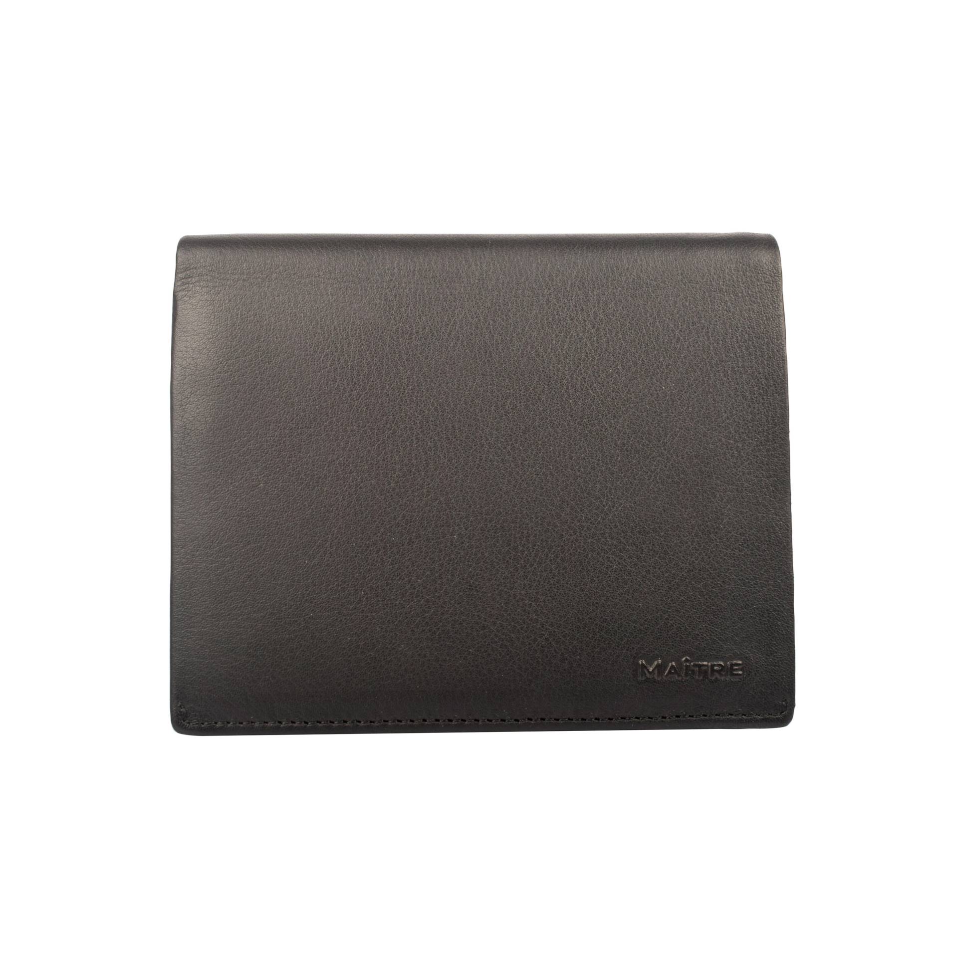 Maître small leather goods - Hundsbach Hamlet Billfold V11 black - Gr. - M von Maître small leather goods