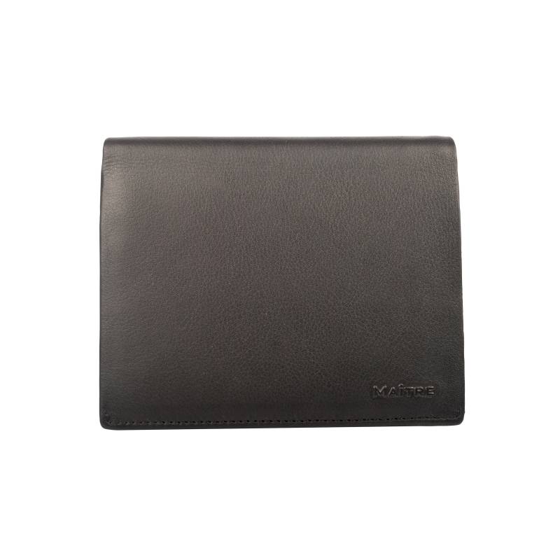 Maître small leather goods - Hundsbach Hamlet Billfold V11 black - Gr. - M von Maître small leather goods