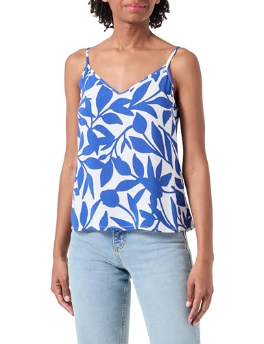 VERO MODA VMEASY Joy V-Neck Singlet WVN GA von VERO MODA
