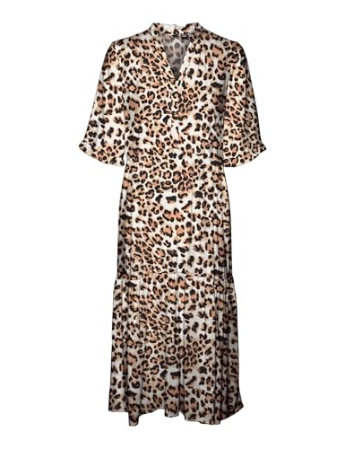 VERO MODA VMEASY Joy 2/4 FRL Calf Dress WVN GA VERO MODA VMEASY Joy 2/4 FRL Calf Dress WVN GA von VERO MODA