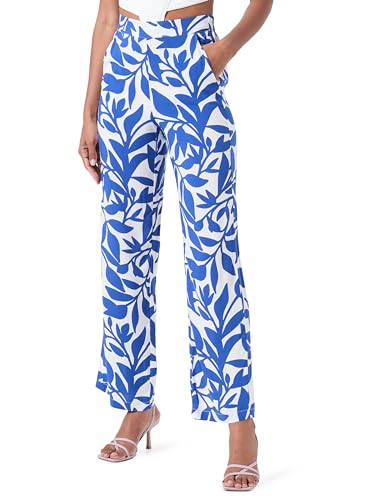 VERO MODA VMEASY Joy HW Wide Pants WVN GA von VERO MODA