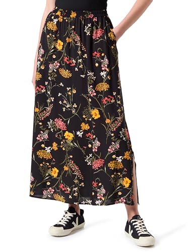 VERO MODA VMEASY Joy Maxi Slit Skirt WVN GA von VERO MODA