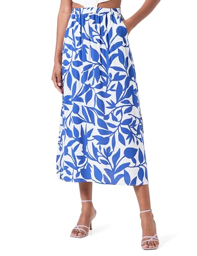 VERO MODA VMEASY Joy Maxi Slit Skirt WVN GA von VERO MODA