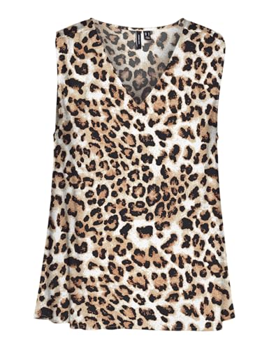 VERO MODA VMEASY Joy S/L V-Neck TOP WVN GA von VERO MODA