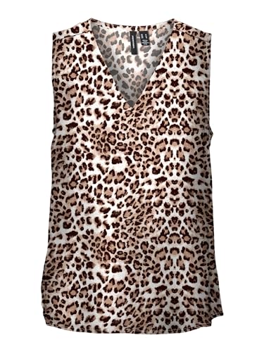 VERO MODA VMEASY Joy S/L V-Neck TOP WVN GA von VERO MODA