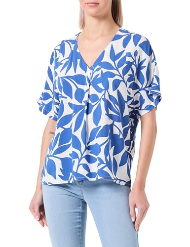 VERO MODA VMEASY Joy SS V-Neck TOP WVN GA von VERO MODA