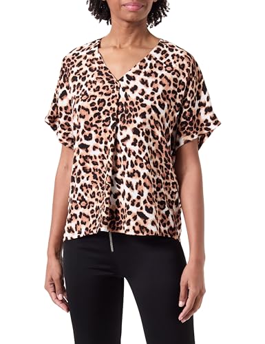 VERO MODA VMEASY Joy SS V-Neck TOP WVN GA von VERO MODA