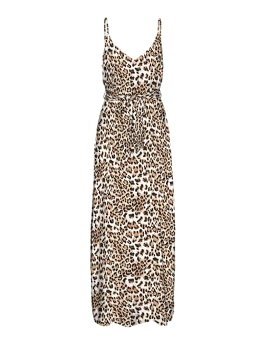 VERO MODA VMEASY Joy Slit Maxi V-Neck Dress WVN GA von VERO MODA