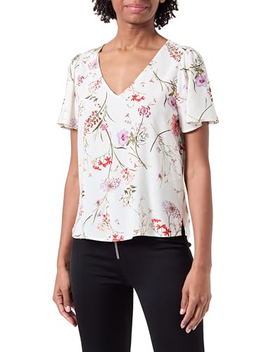 VERO MODA VMEASY Joy V-Neck SS Blouse WVN GA VERO MODA VMEASY Joy V-Neck SS Blouse WVN GA von VERO MODA