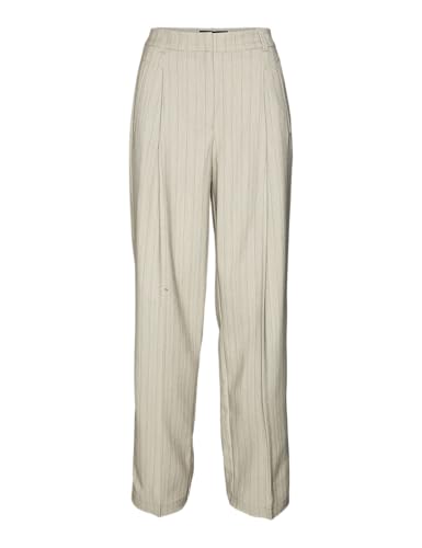 VERO MODA VMELI HW Herringbone Straight Pants von VERO MODA