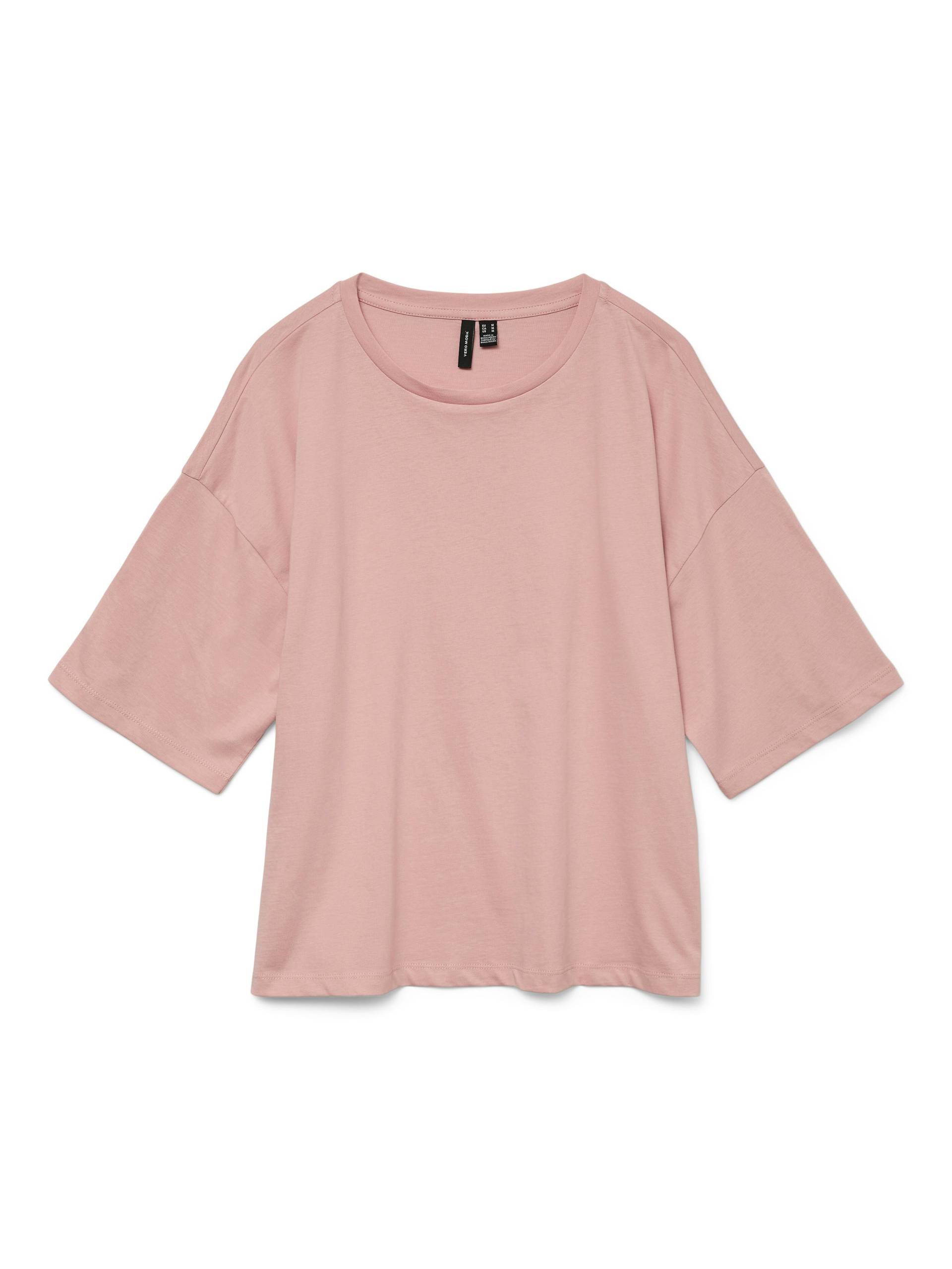 VERO MODA - VMELY KELLY SS TOP BOX JRS GA rose elegance - Gr. - L von VERO MODA
