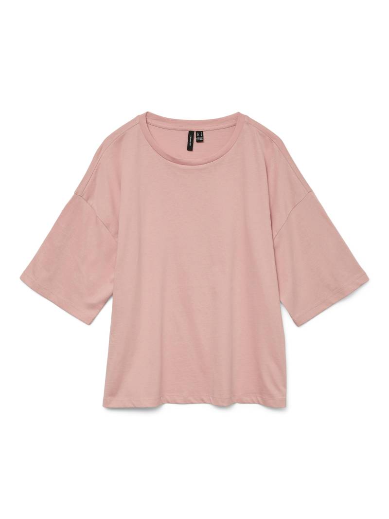 VERO MODA - VMELY KELLY SS TOP BOX JRS GA rose elegance - Gr. - L von VERO MODA