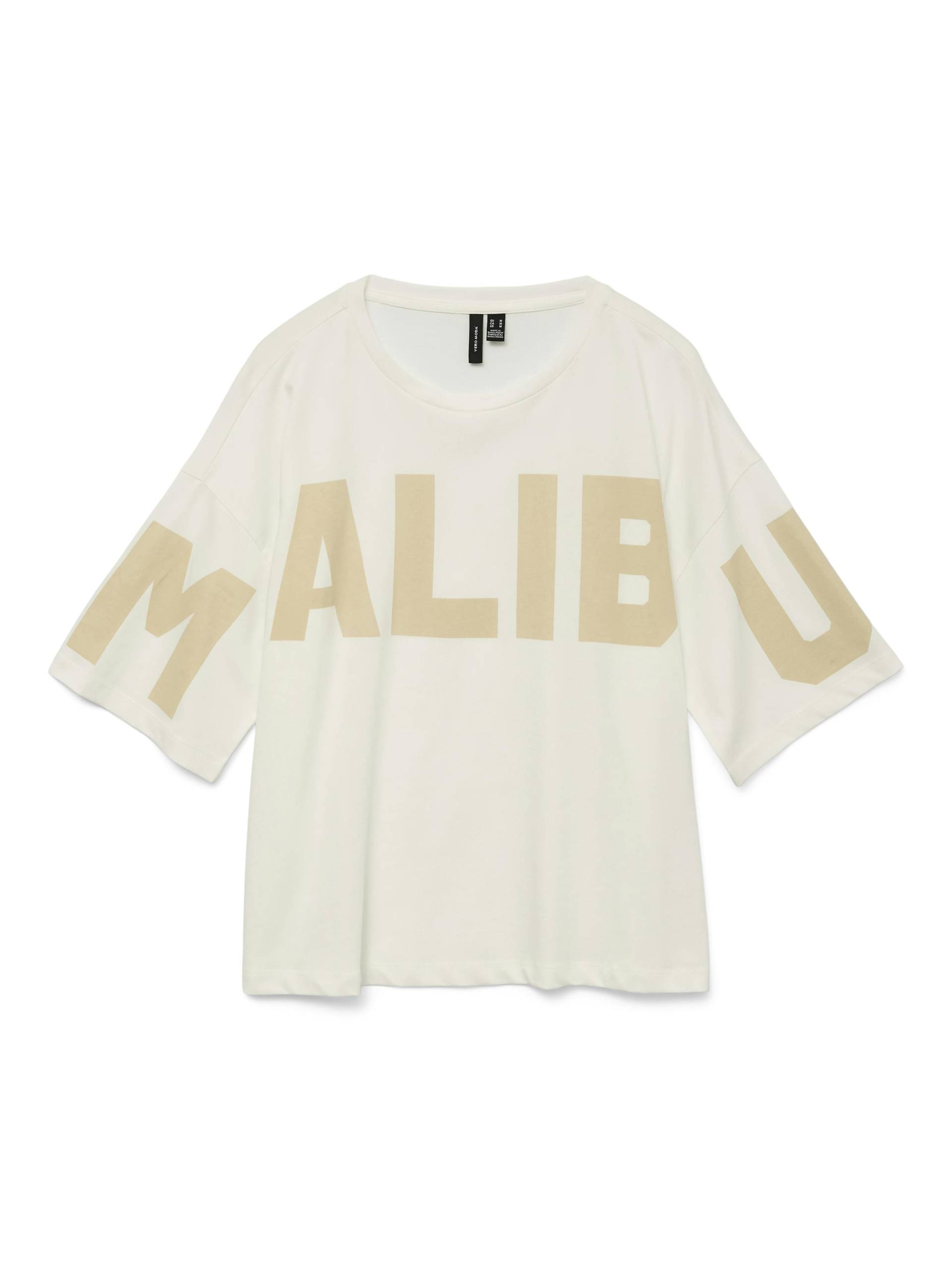 VERO MODA - VMELY KELLY SS TOP BOX JRS GA snow white - Gr. - L von VERO MODA