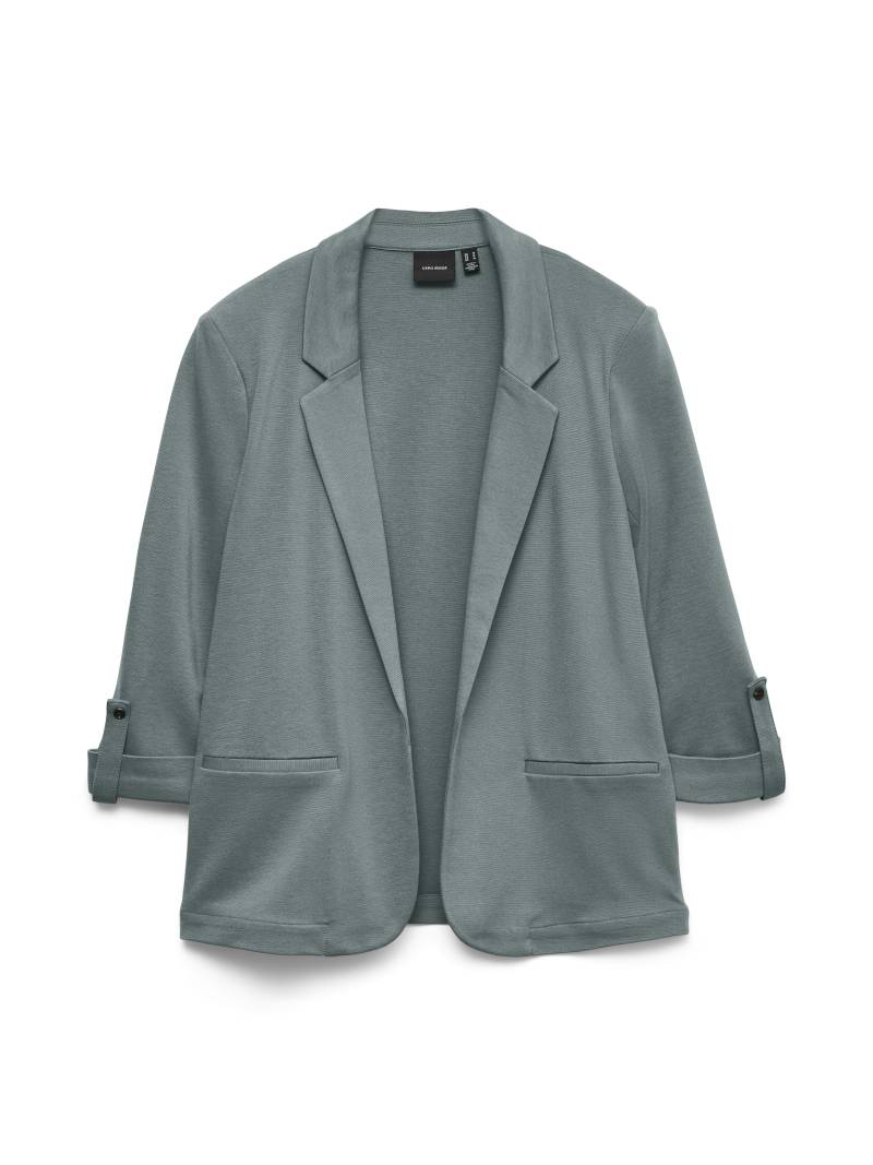 VERO MODA - VMEVA 3/4 LOOSE BLAZER NOOS balsam green - Gr. - XL von VERO MODA