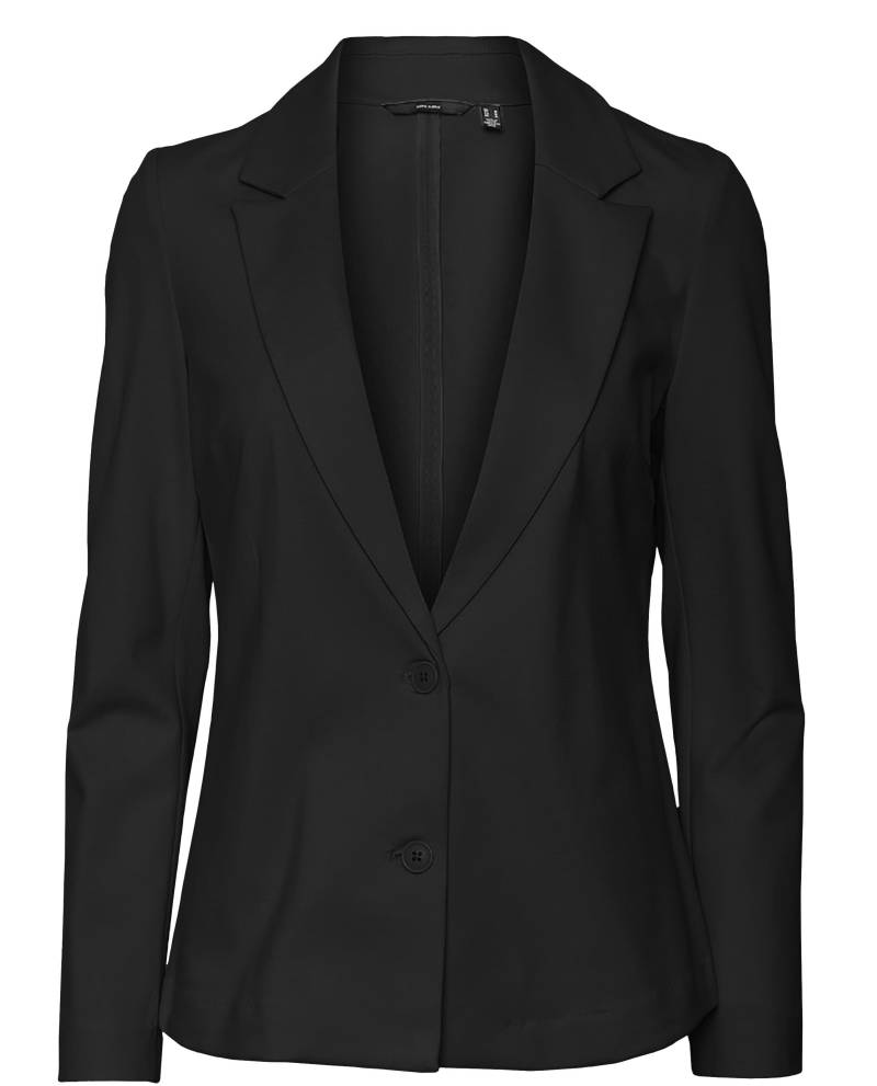 VERO MODA - VMEVA LS SLIM BLAZER GA NOOS black - Gr. - S von VERO MODA