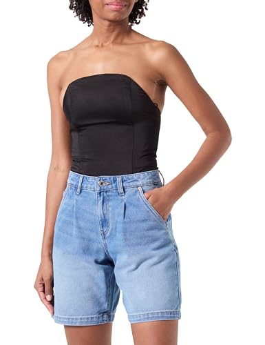 VERO MODA VMEVELYN LR Long Denim Shorts GU3209 VERO MODA VMEVELYN LR Long Denim Shorts GU3209 von VERO MODA