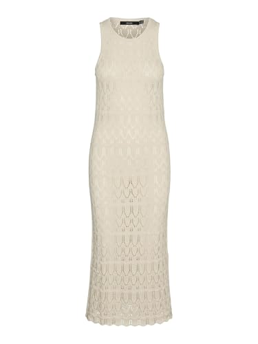 VERO MODA VMFABIENNE SL O-Neck Calf Dress NOOS von VERO MODA