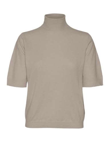 VERO MODA VMFANTASTIC 2/4 Rollneck Pullover GA Boo von VERO MODA