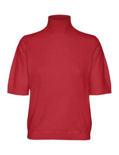 VERO MODA VMFANTASTIC 2/4 Rollneck Pullover GA Boo von VERO MODA