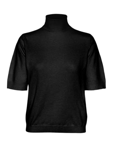 VERO MODA VMFANTASTIC 2/4 Rollneck Pullover GA Boo von VERO MODA