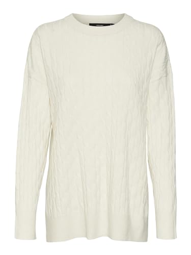 VERO MODA VMFANTASTIC LS O-Neck Cable Pull GA Boo von VERO MODA