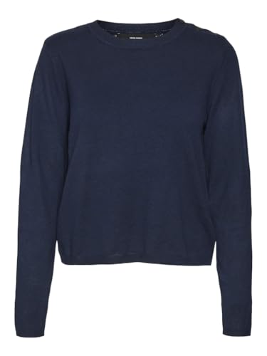 VERO MODA VMFANTASTIC LS O-Neck Button Pull GA Boo von VERO MODA