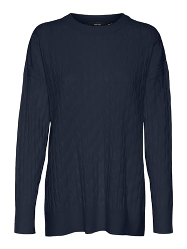 VERO MODA VMFANTASTIC LS O-Neck Cable Pull GA Boo von VERO MODA