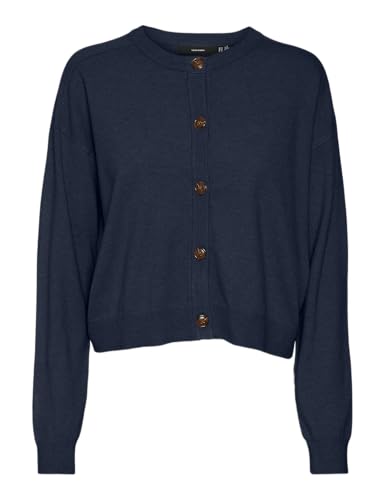 VERO MODA VMFANTASTIC LS O-Neck Cardigan GA Boo von VERO MODA