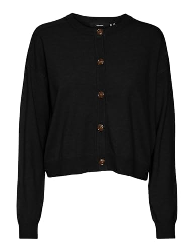 VERO MODA VMFANTASTIC LS O-Neck Cardigan GA Boo von VERO MODA