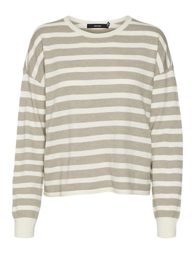 VERO MODA VMFANTASTIC LS O-Neck Pullover GA Boo von VERO MODA