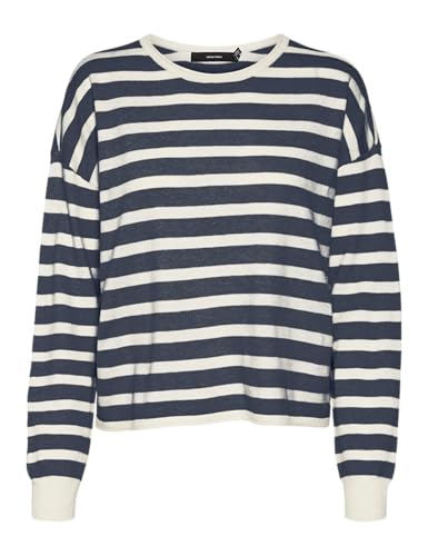 VERO MODA VMFANTASTIC LS O-Neck Pullover GA Boo von VERO MODA