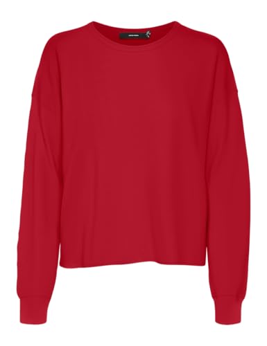 VERO MODA VMFANTASTIC LS O-Neck Pullover GA Boo von VERO MODA