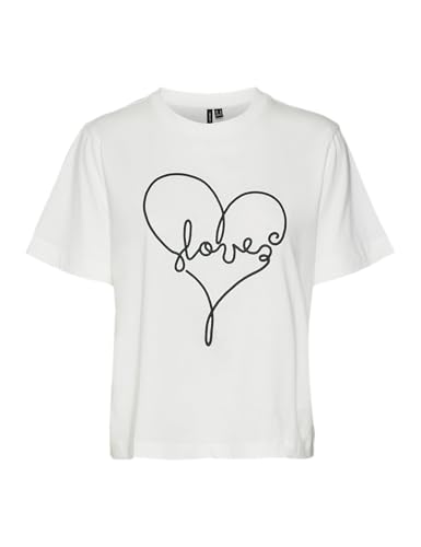 VERO MODA VMFEA Mette SS TOP Box JRS GA von VERO MODA