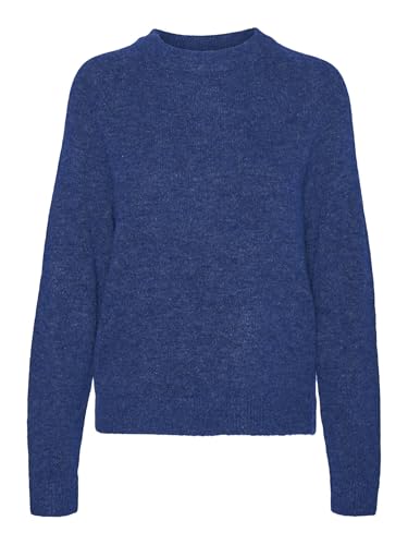VERO MODA Damen Vmfiluca O-Neck Ga Noos Pullover, Surf The Web,M VERO MODA Damen Vmfiluca O-Neck Ga Noos Pullover, Surf The Web,M von VERO MODA