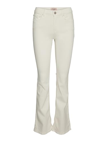 VERO MODA VMFLASH MR Flared Jeans Color GA NOOS von VERO MODA