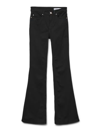 VERO MODA VMFLASH MR Flared Jeans LI140 GA NOOS von VERO MODA