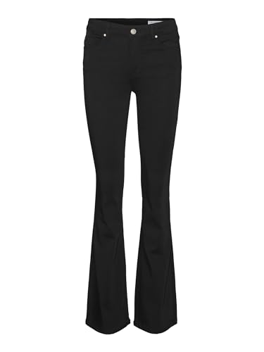 VERO MODA VMFLASH MR Flared Jeans LI140 GA NOOS von VERO MODA