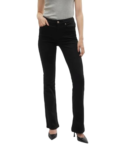 VERO MODA VMFLASH MR Flared Jeans LI140 GA NOOS von VERO MODA