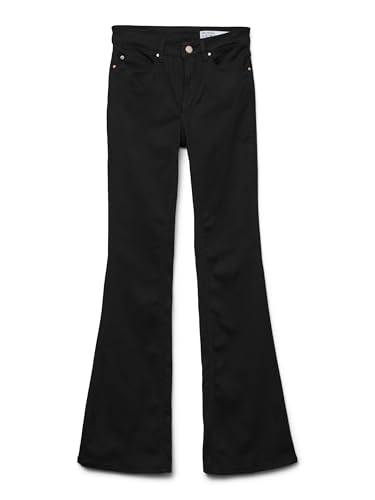 VERO MODA VMFLASH MR Flared Jeans LI140 GA NOOS von VERO MODA