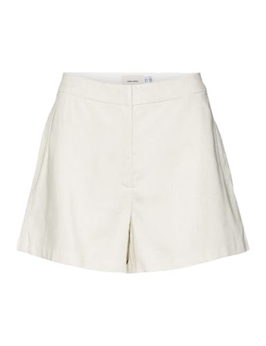 VERO MODA VMFLORENCE MW Short Linen Shorts VERO MODA VMFLORENCE MW Short Linen Shorts von VERO MODA