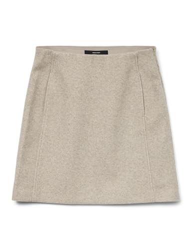 VERO MODA VMFORTUNEALLISON HW Short Skirt GA NOOS von VERO MODA