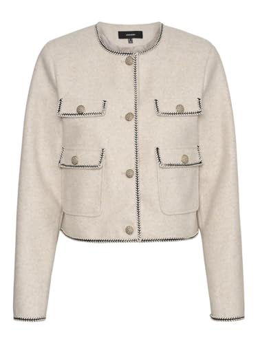VERO MODA VMFORTUNEBAND Short Jacket GA Boo von VERO MODA