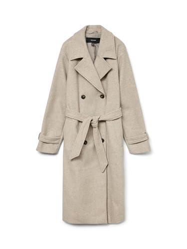 VERO MODA VMFORTUNEVEGA Long Trenchcoat GA NOOS von VERO MODA