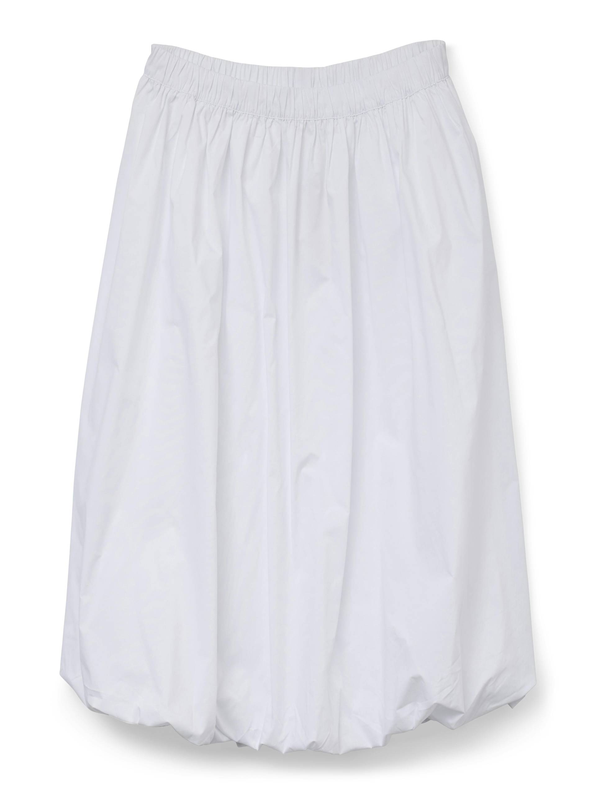 VERO MODA - VMFRIBA MW 7/8 BALLOON SKIRT WVN GA snow white - Gr. - M von VERO MODA