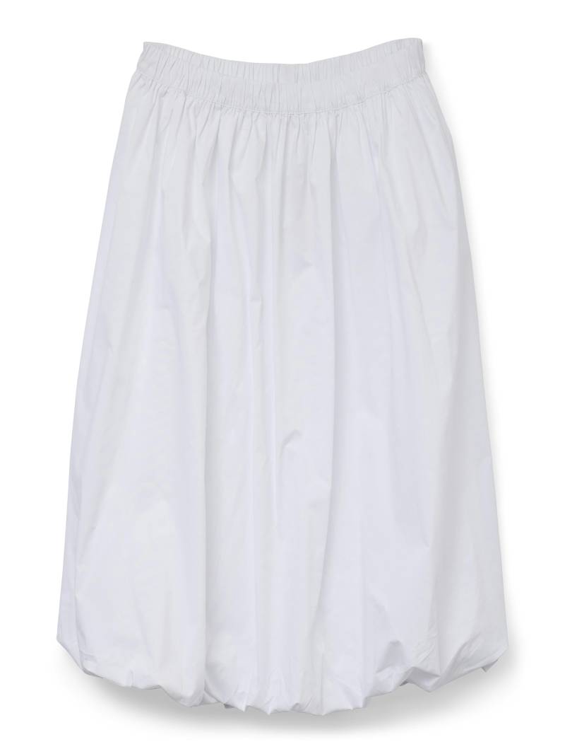 VERO MODA - VMFRIBA MW 7/8 BALLOON SKIRT WVN GA snow white - Gr. - M von VERO MODA