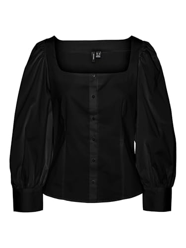 VERO MODA VMFRIDA LS TOP WVN GA von VERO MODA