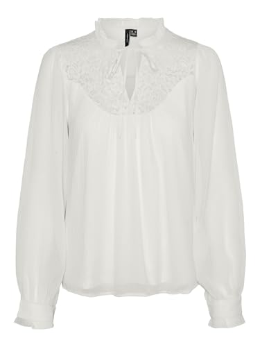 VERO MODA VMGABY LS TOP WVN GA von VERO MODA