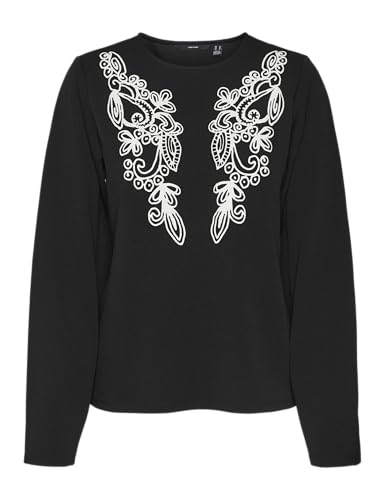 VERO MODA VMGIRA LS TOP JRS GA von VERO MODA