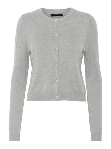 VERO MODA VMGLORY LS O-Neck Short Cardigan GA NOOS von VERO MODA